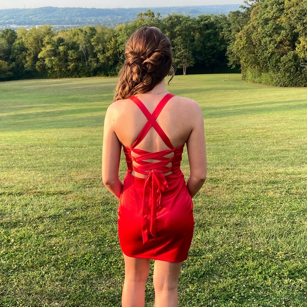 Red Mini Dress